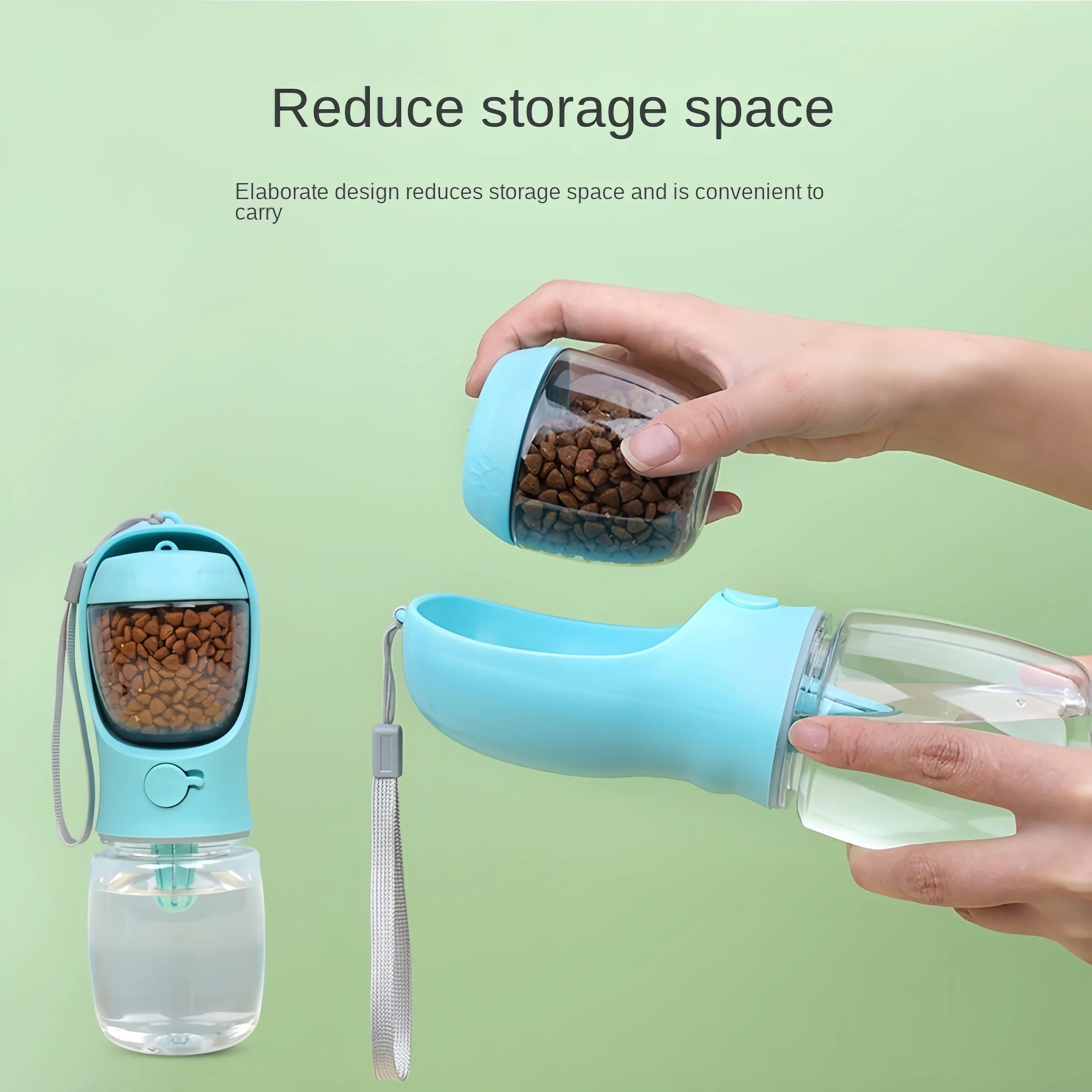 Pets Dog Water Bottle Portable Food Grade Dog Travel