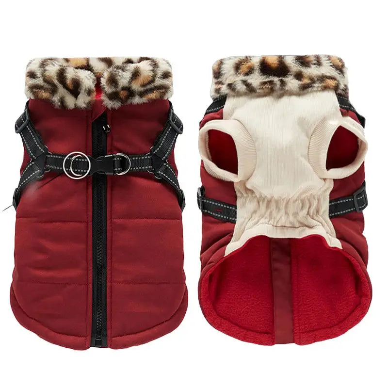 Winter Dog Clothes For Pet Waterproof Warm Dog