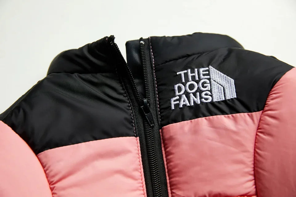 Puppy Coat Dog Down Jacket The Dog Fans Winter