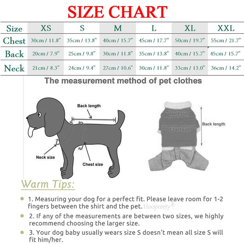 Brand Design Clothing Dog Jumpsuit Sports Pet Apparel