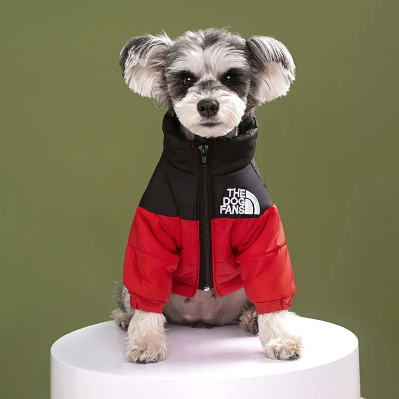 Puppy Coat Dog Down Jacket The Dog Fans Winter