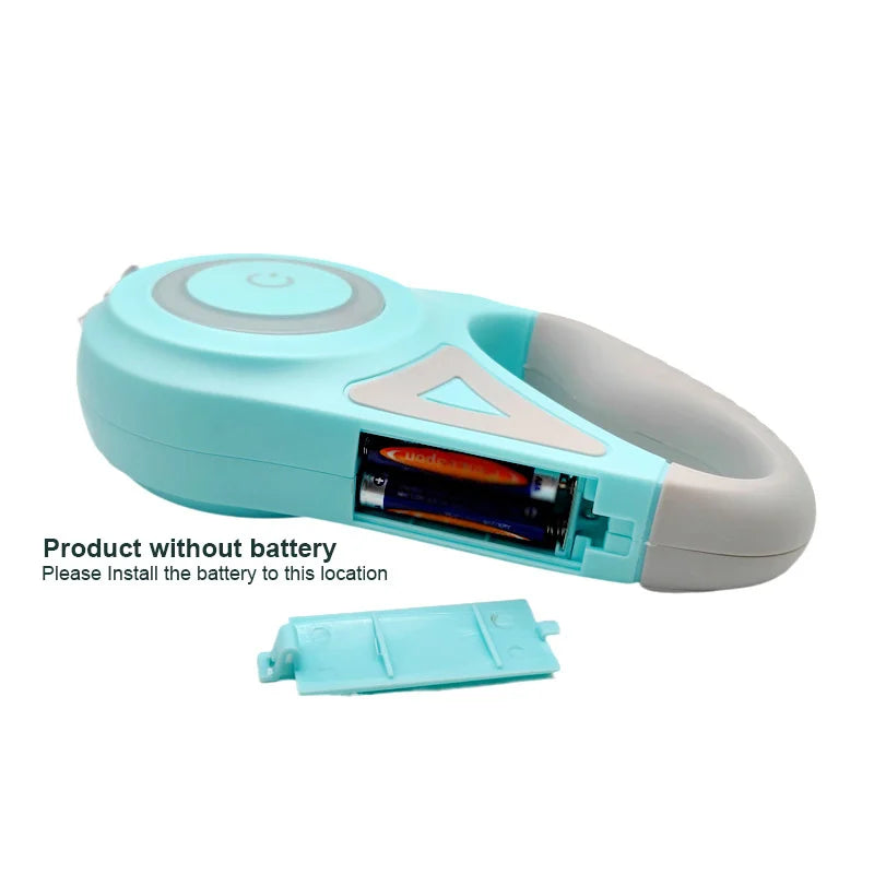 Dog Leash with Led Flashlight Durable Nylon Lead