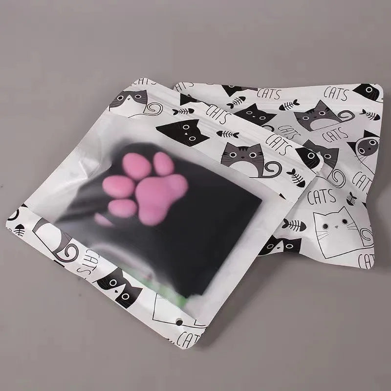 Cat Paw Pad Sock Pink Cute Lolita Socks For Adult Children