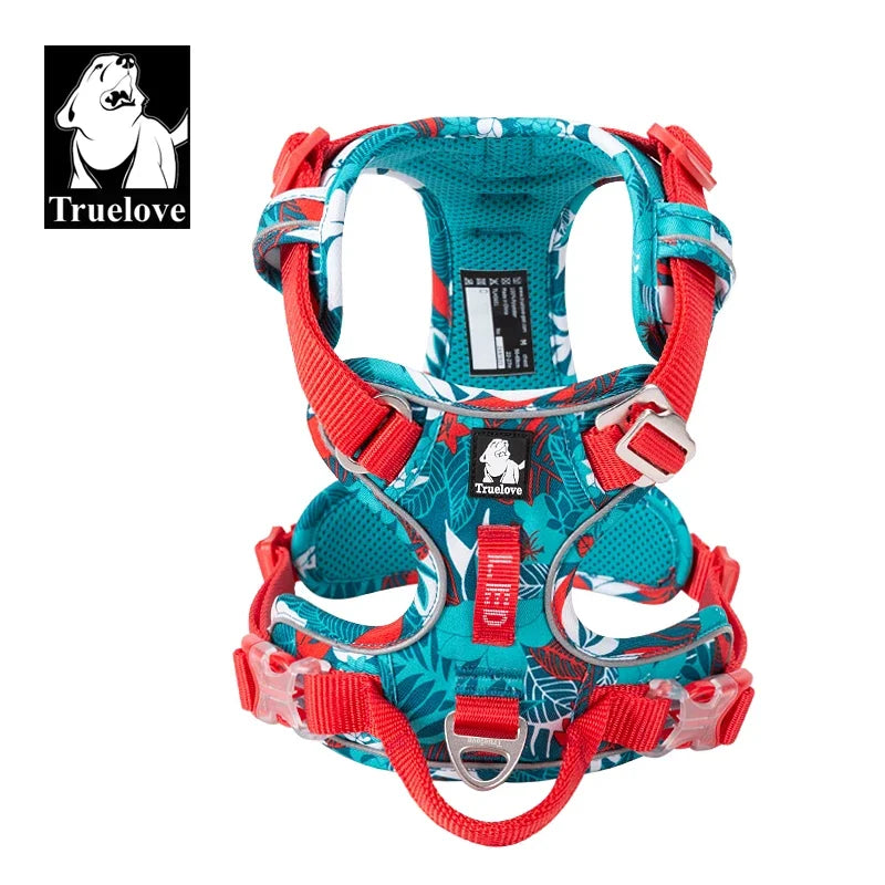 Truelove Pet Reflective Nylon Dog Harness Safety