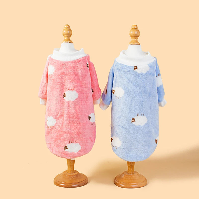 Pet autumn and winter clothing Christmas pet clothes