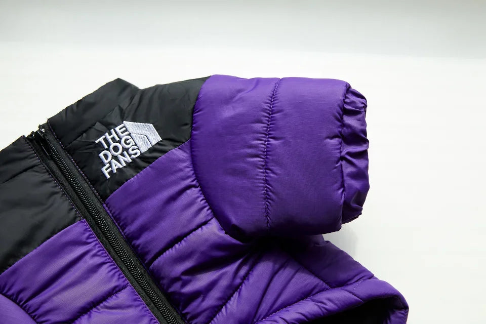 Puppy Coat Dog Down Jacket The Dog Fans Winter