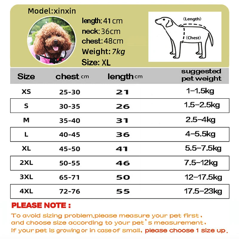 Pet Dog Raincoat The Dog Face Pet Clothes Jumpsuit