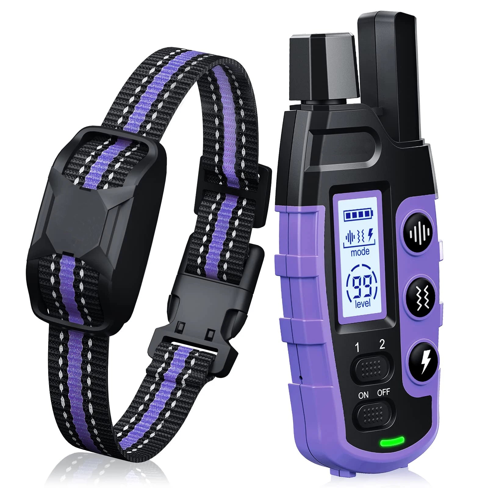 Electric Dog Training Collar Remote Control Puppy