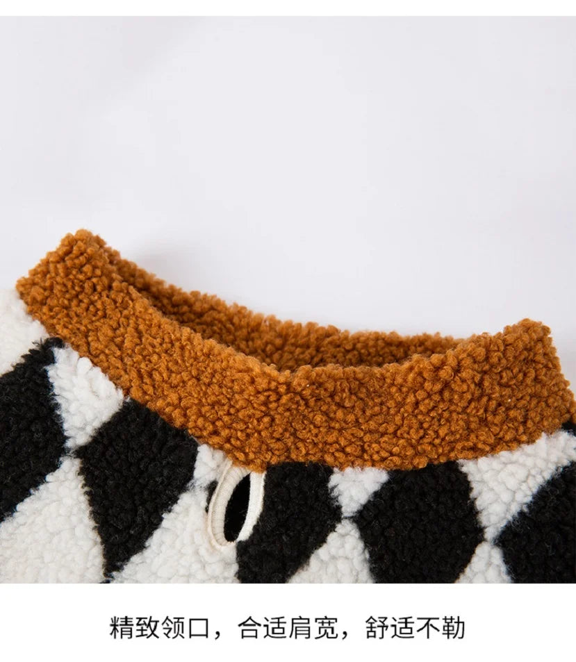 Autumn and winter sweaters for Big Dogs Warm Dog
