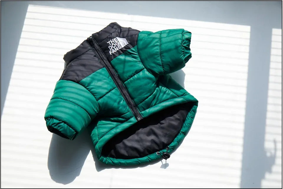 Puppy Coat Dog Down Jacket The Dog Fans Winter
