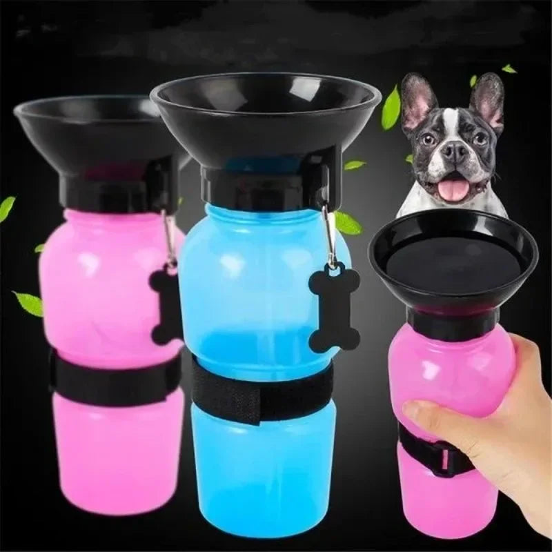 Outdoor Portable Pet Dog Water Bottle  Travel Water Cup