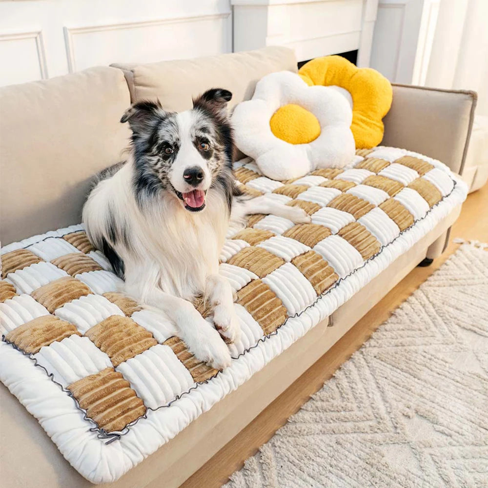 Dog Bed Warm Mat for Car Seat Cover Pet Cat Blanket