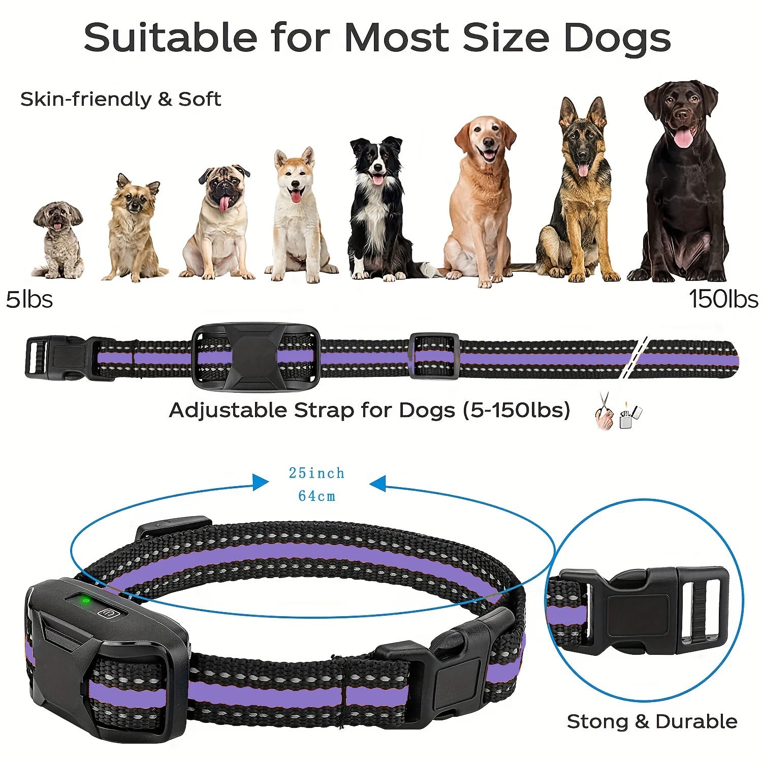 Electric Dog Training Collar Remote Control Puppy
