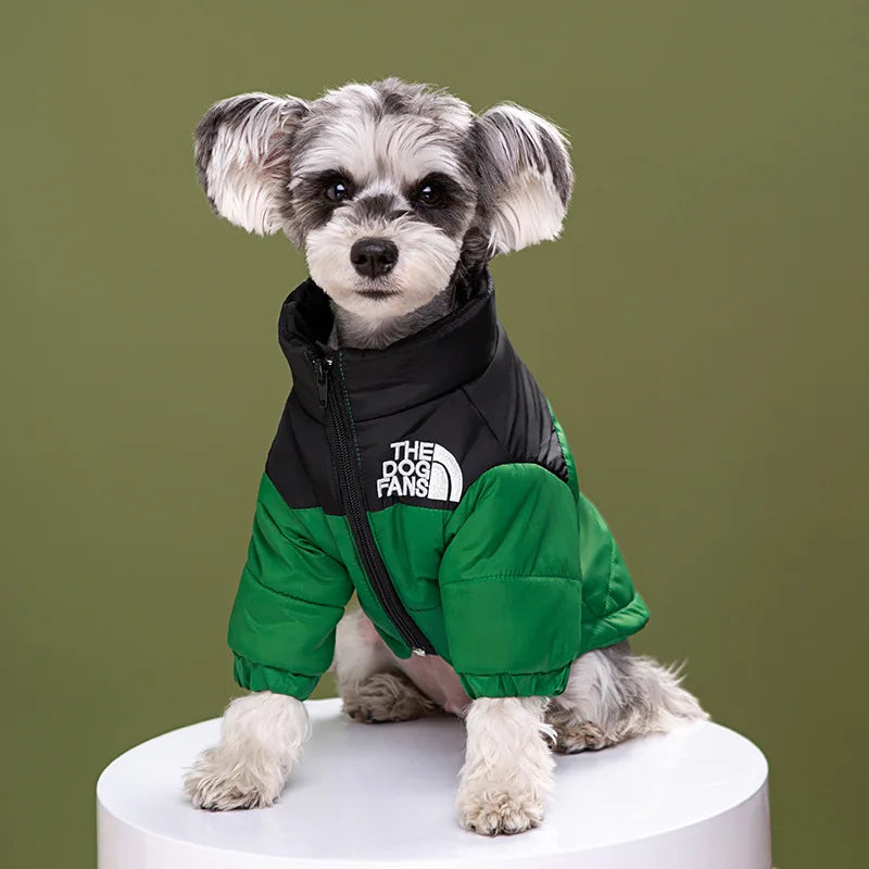 Puppy Coat Dog Down Jacket The Dog Fans Winter