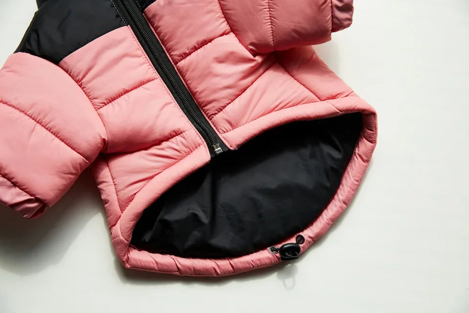 Puppy Coat Dog Down Jacket The Dog Fans Winter