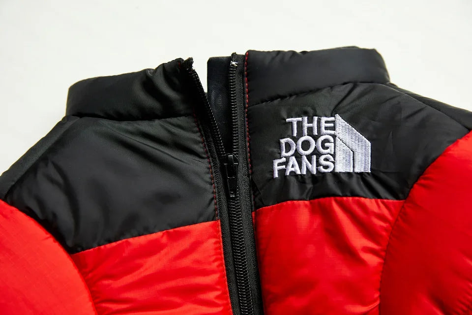 Puppy Coat Dog Down Jacket The Dog Fans Winter