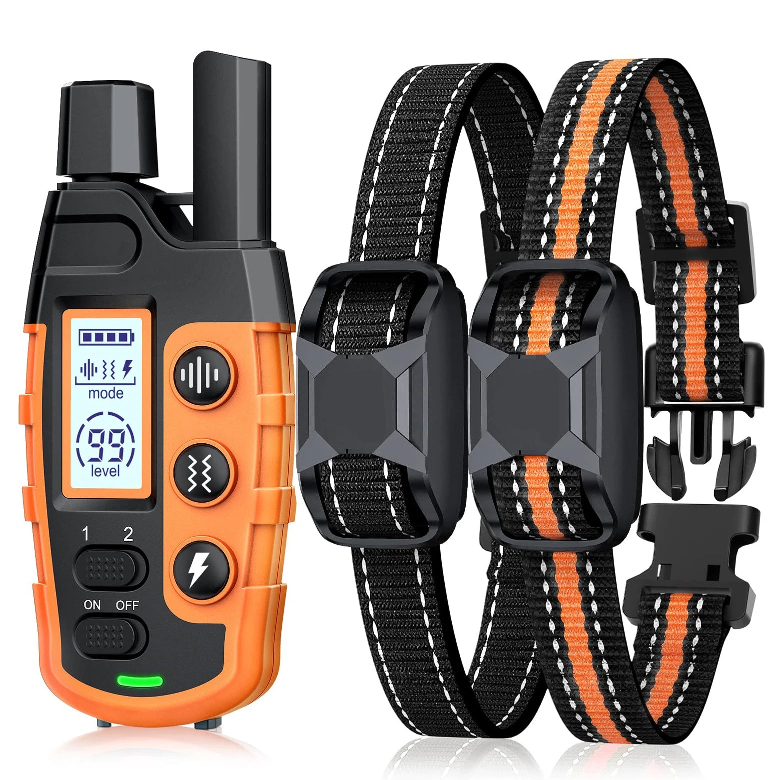 Electric Dog Training Collar Remote Control Puppy