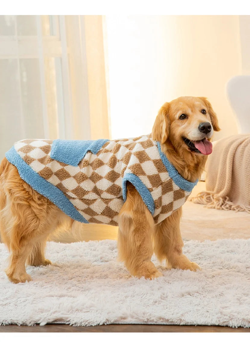 Autumn and winter sweaters for Big Dogs Warm Dog