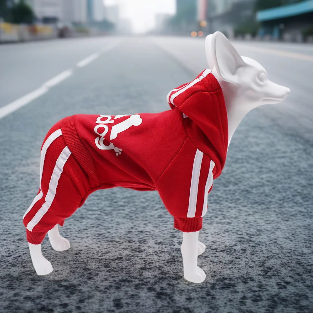 Brand Design Clothing Dog Jumpsuit Sports Pet Apparel
