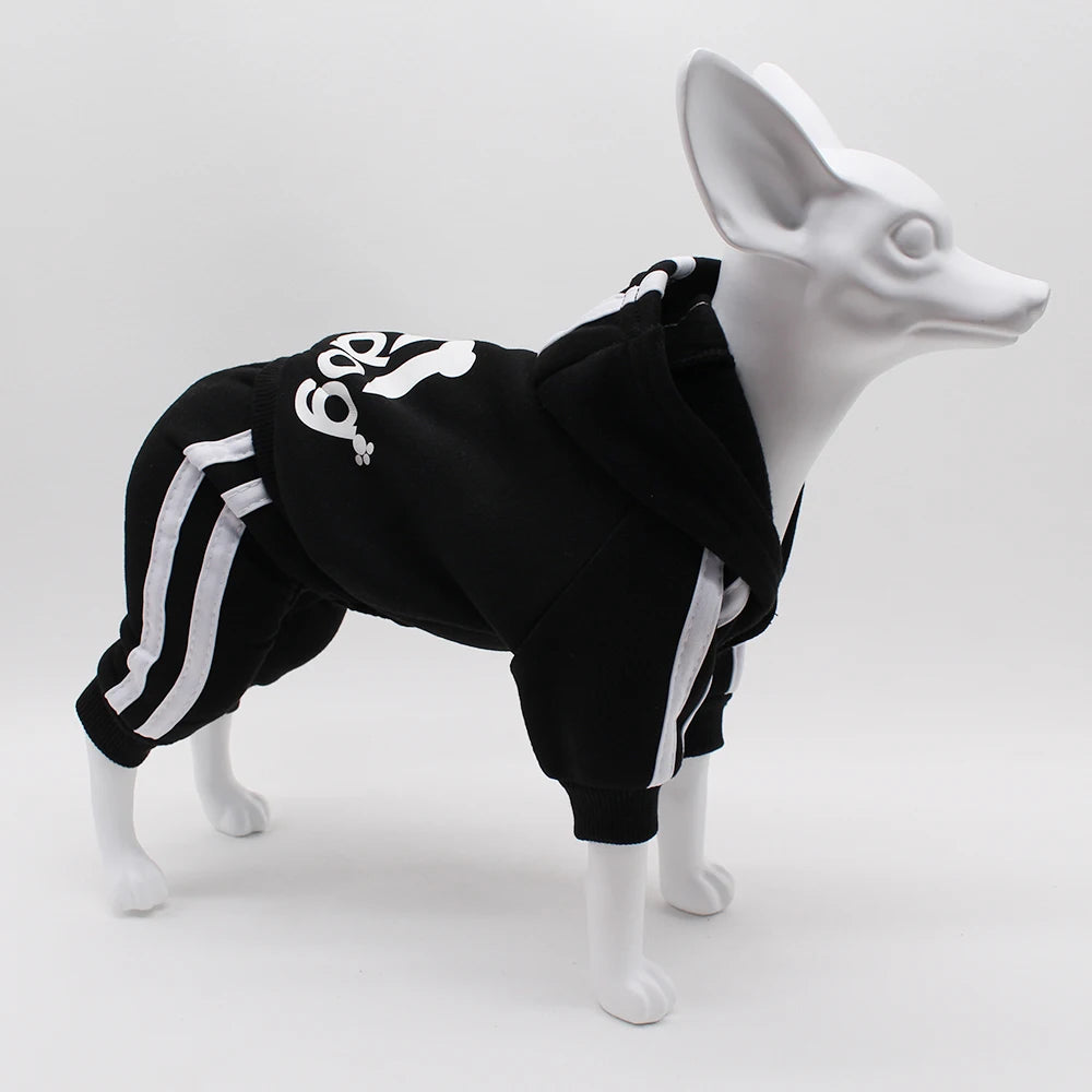 Brand Design Clothing Dog Jumpsuit Sports Pet Apparel