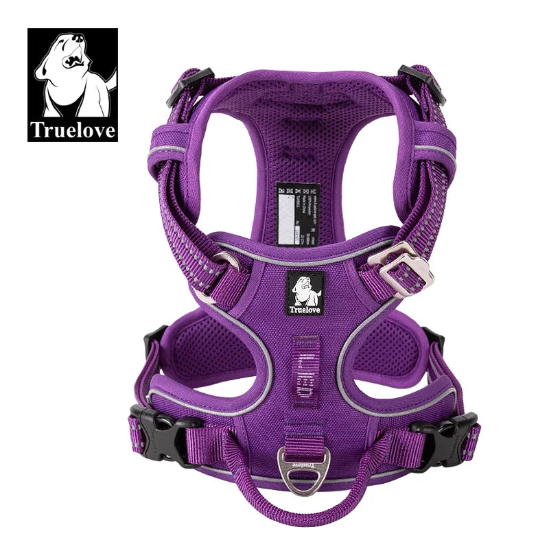 Truelove Pet Reflective Nylon Dog Harness Safety