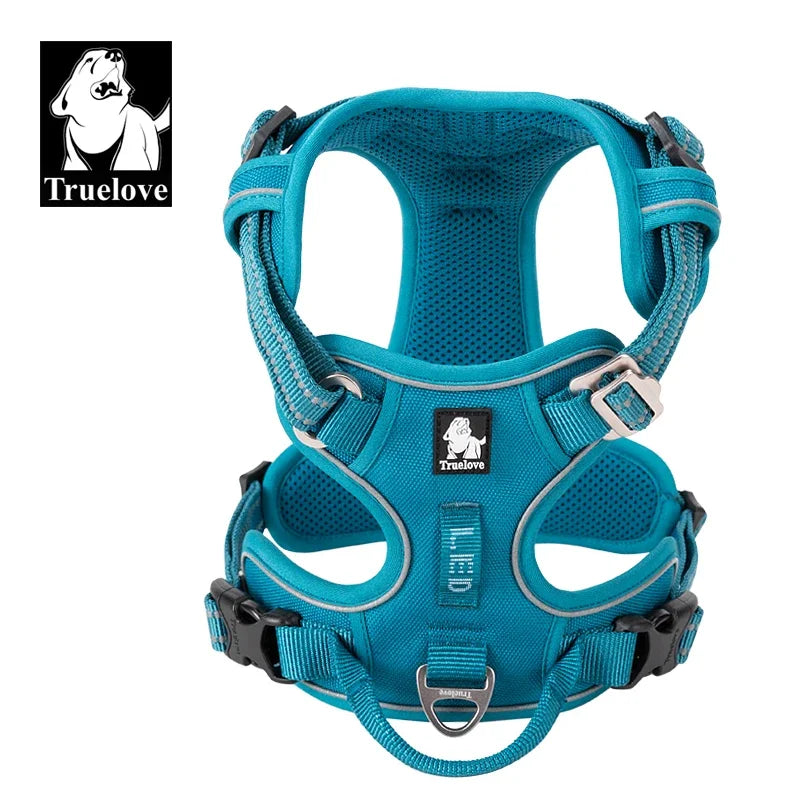 Truelove Pet Reflective Nylon Dog Harness Safety