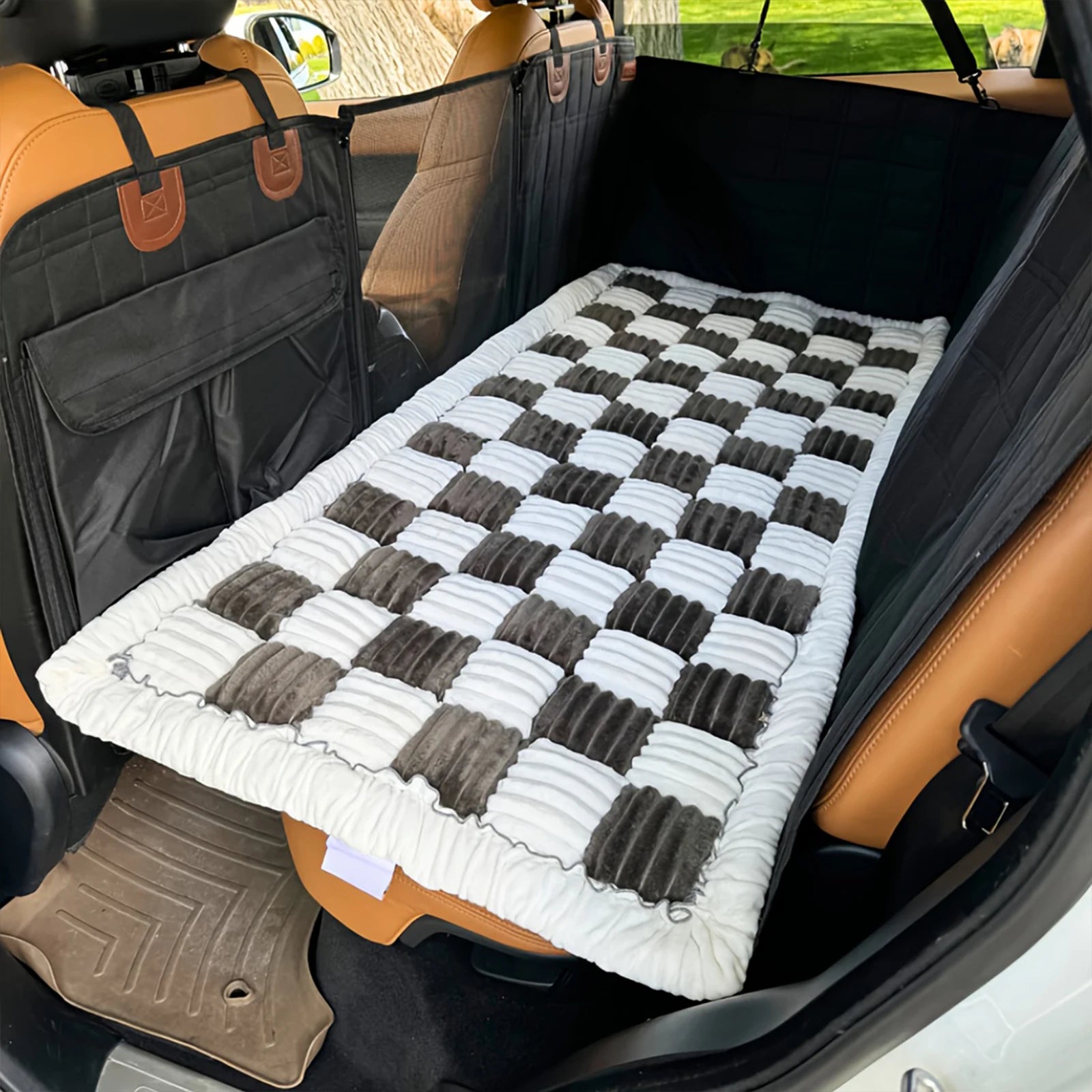 Dog Bed Warm Mat for Car Seat Cover Pet Cat Blanket