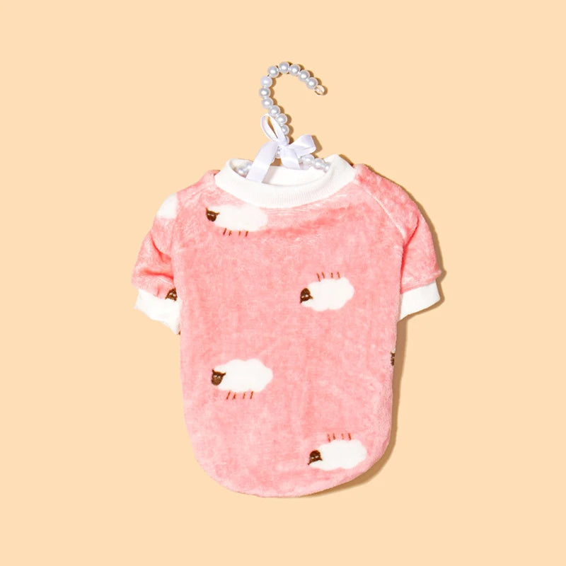 Pet autumn and winter clothing Christmas pet clothes