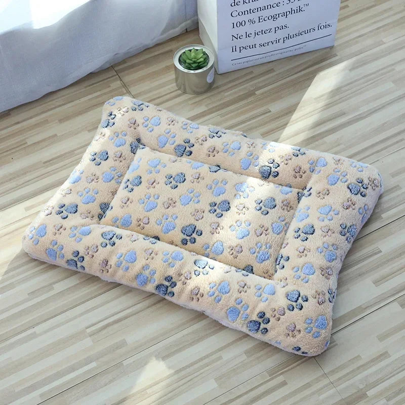 Pet Mat Mats Short Plush Pet Sleeping Bed for Small Dogs