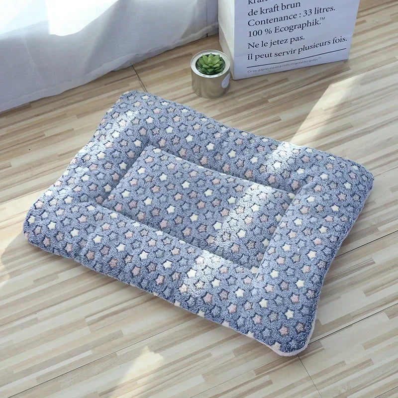 Pet Mat Mats Short Plush Pet Sleeping Bed for Small Dogs