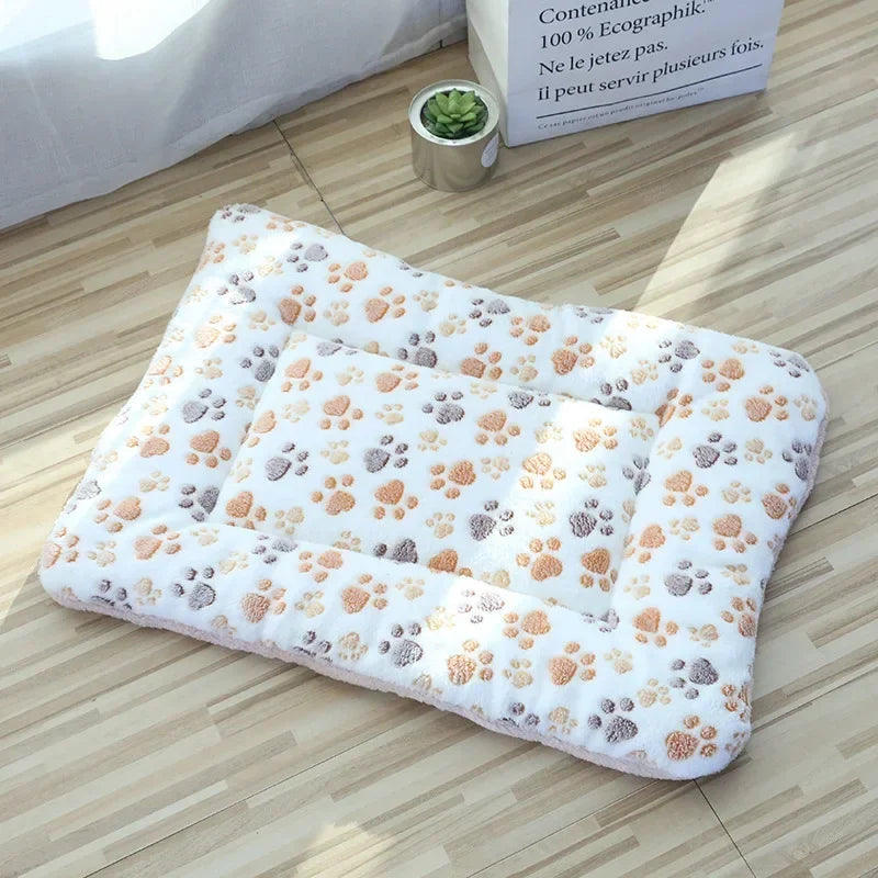 Pet Mat Mats Short Plush Pet Sleeping Bed for Small Dogs