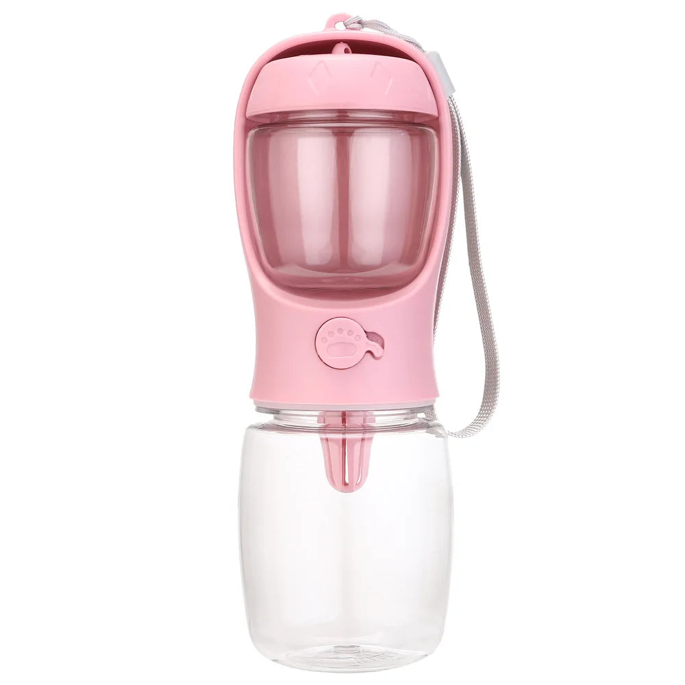 Pets Dog Water Bottle Portable Food Grade Dog Travel