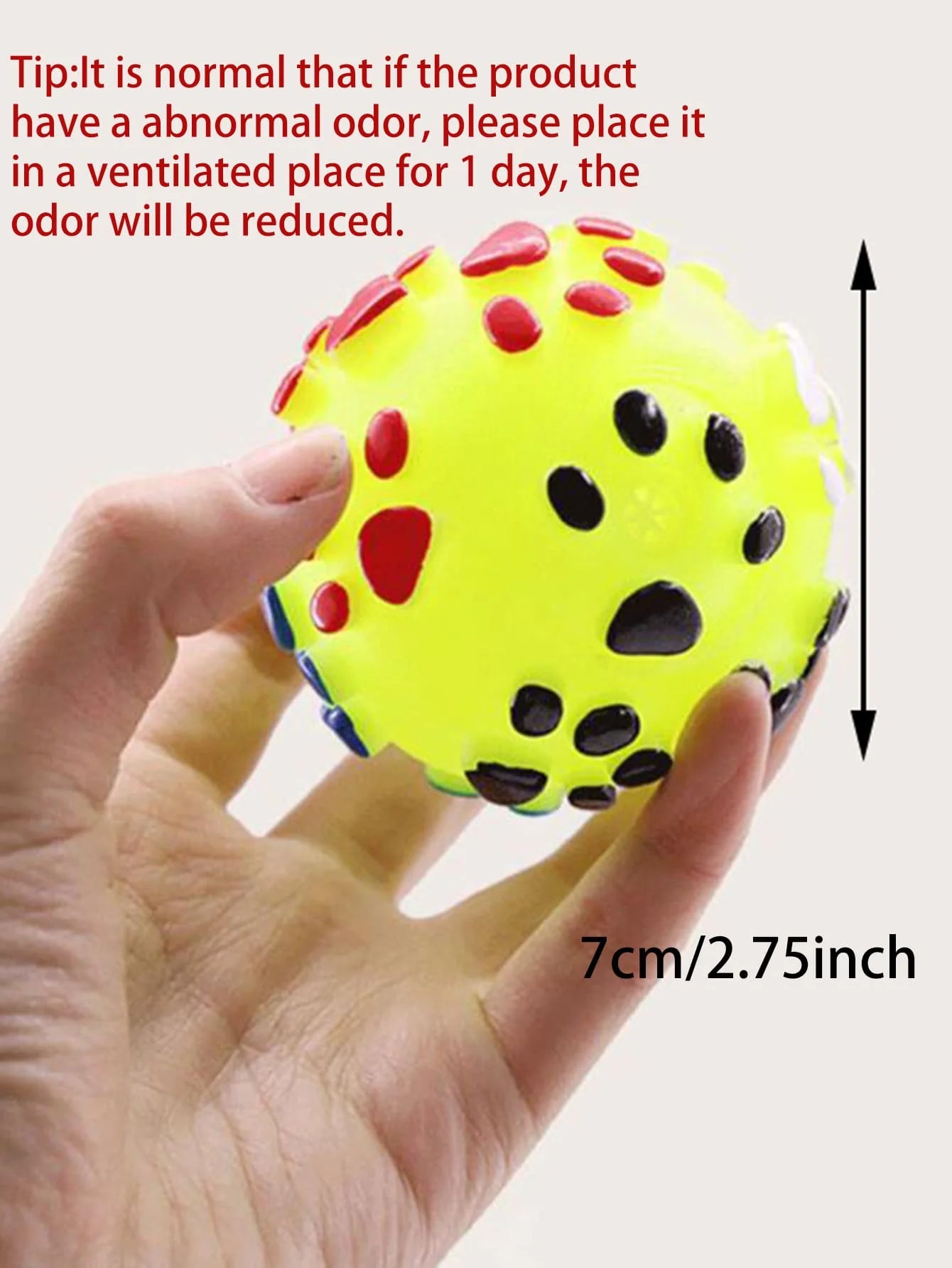 Squeaky Balls Toys Dogs Interactive Toys Dog Chew Toy
