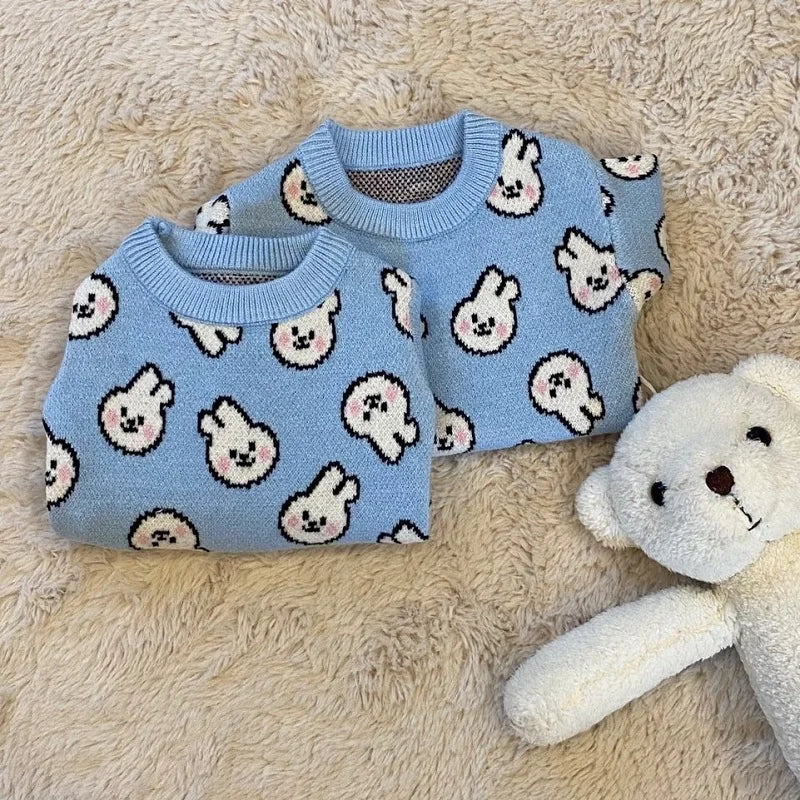 Luxury Dog Clothes Bear Striped Sweater  Pet Supplies