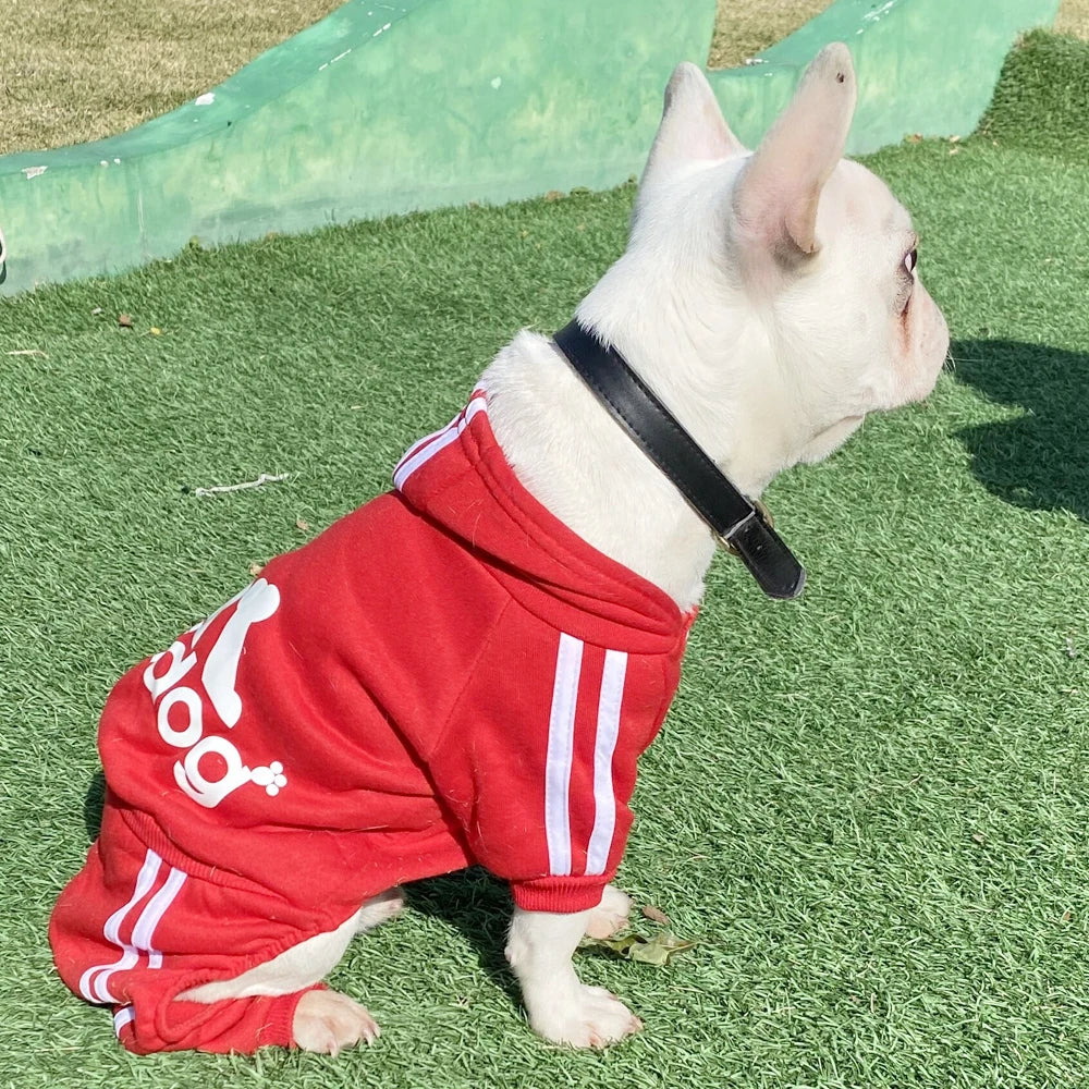 Brand Design Clothing Dog Jumpsuit Sports Pet Apparel