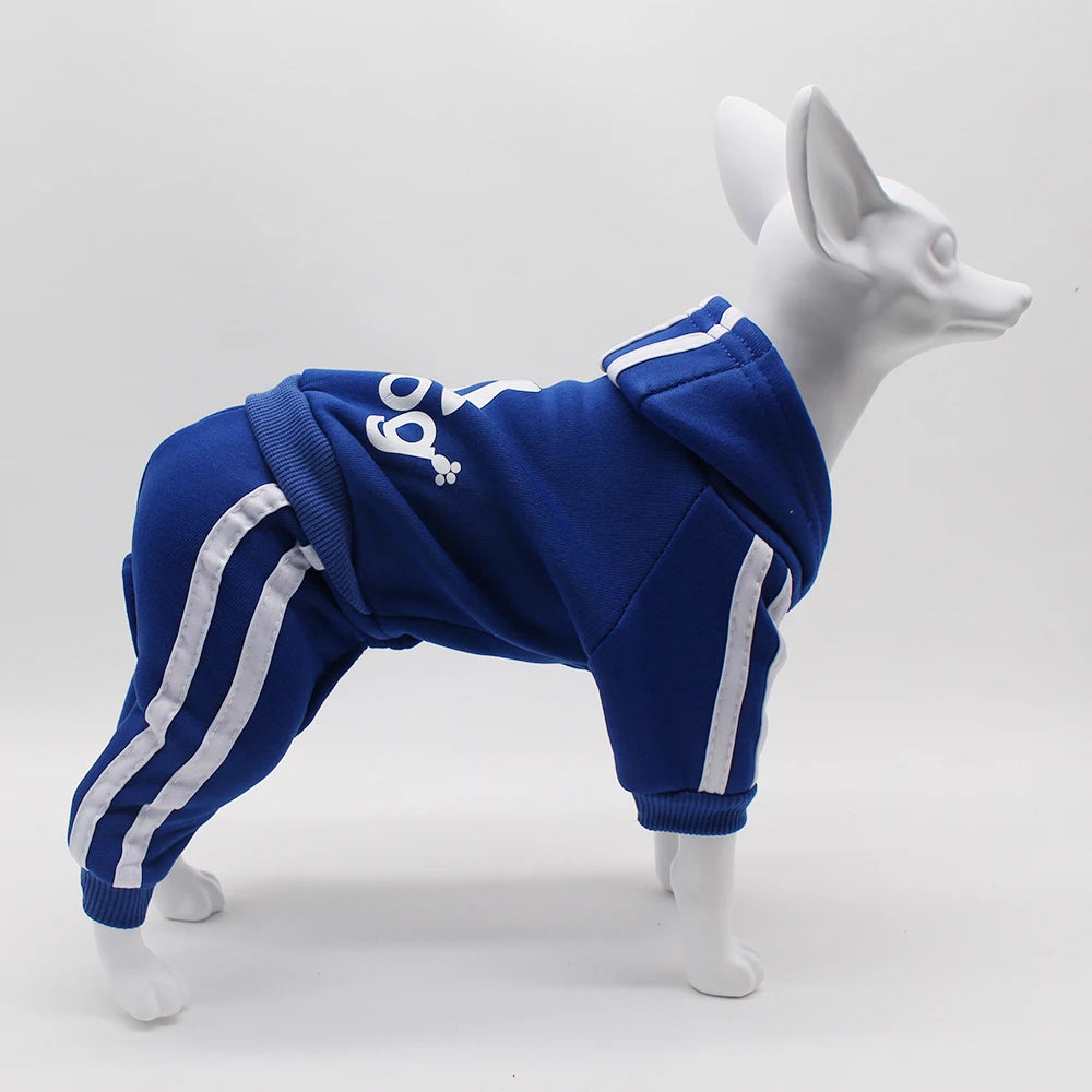 Brand Design Clothing Dog Jumpsuit Sports Pet Apparel