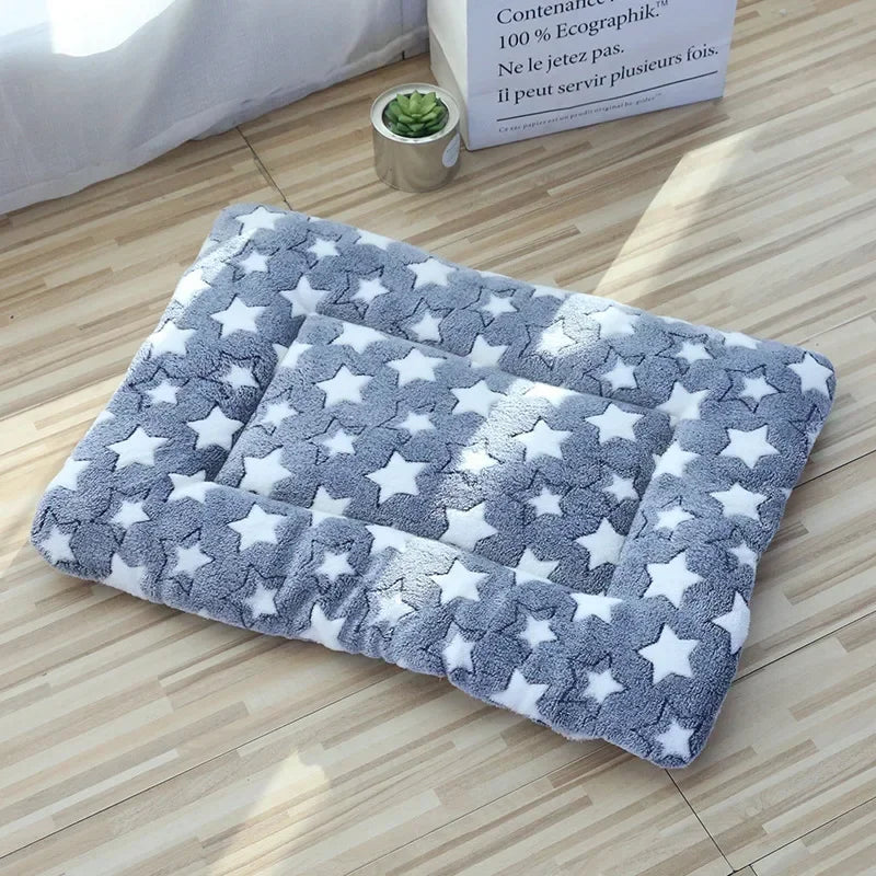 Pet Mat Mats Short Plush Pet Sleeping Bed for Small Dogs