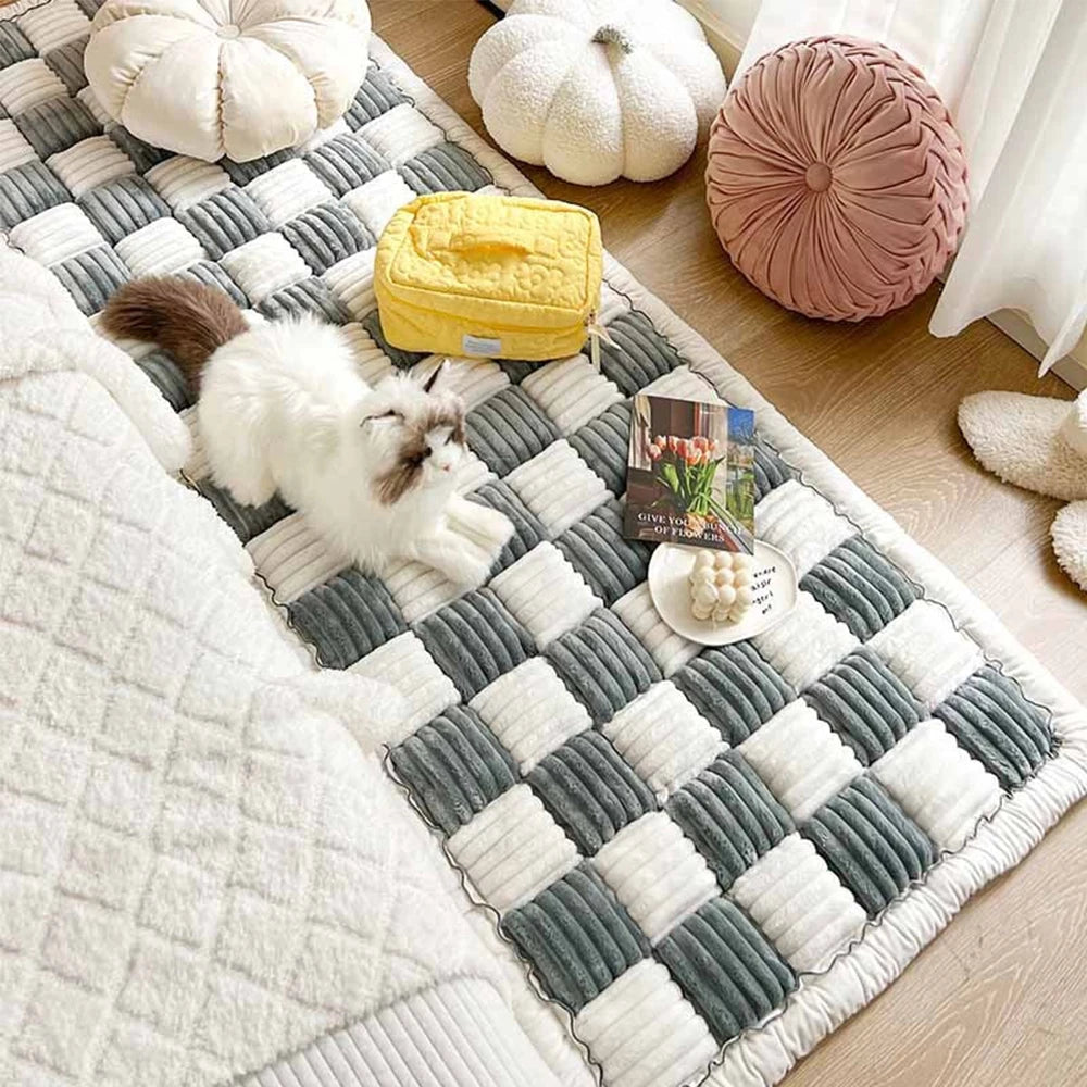 Dog Bed Warm Mat for Car Seat Cover Pet Cat Blanket