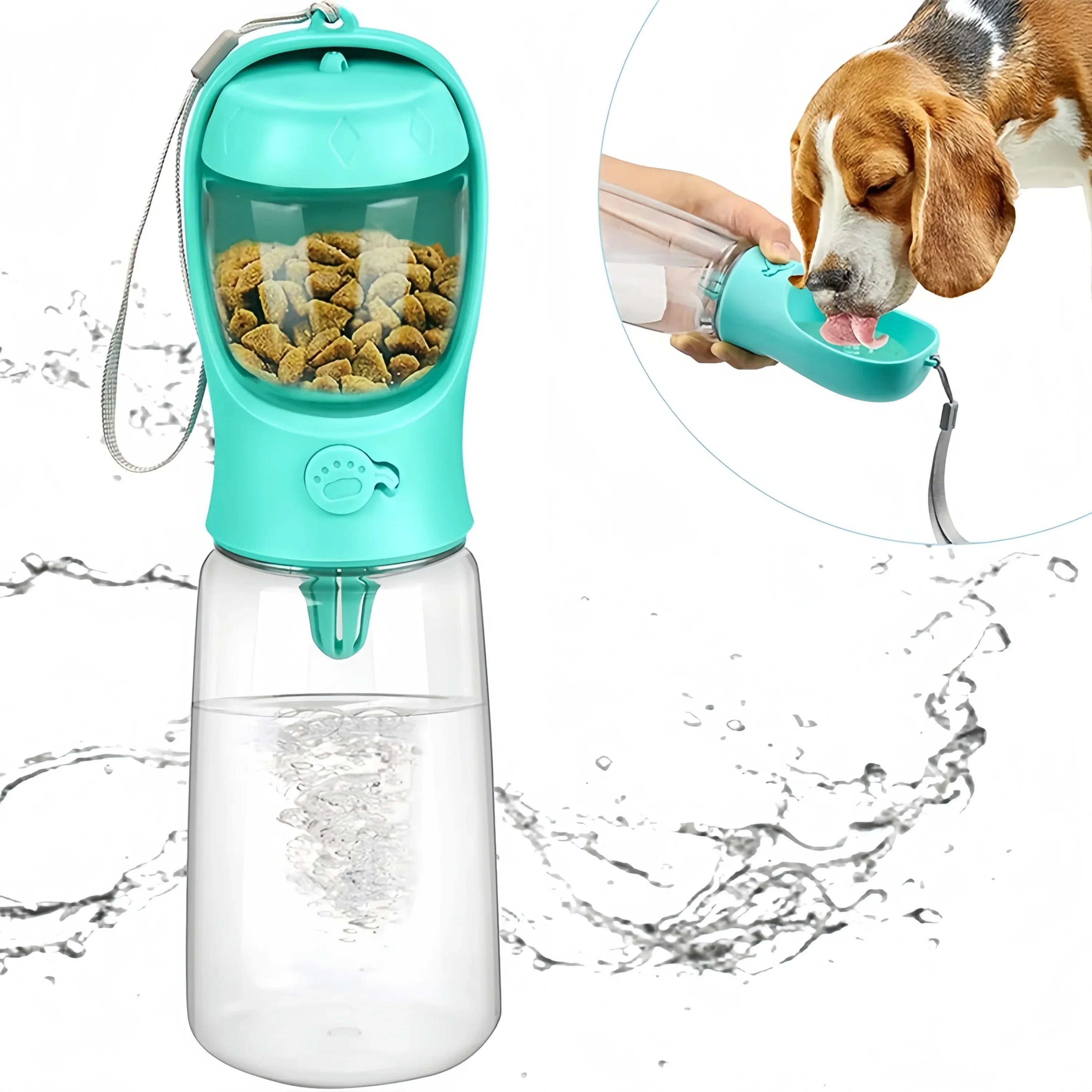 Pets Dog Water Bottle Portable Food Grade Dog Travel