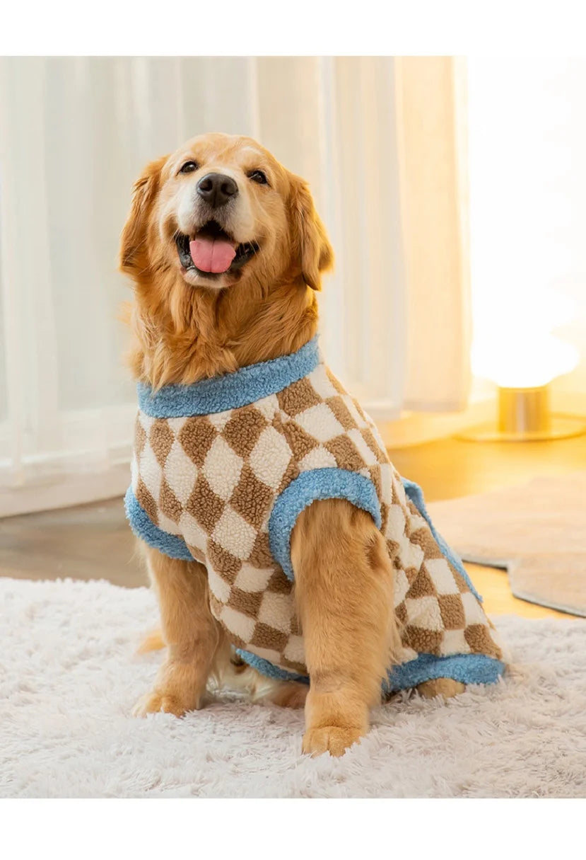 Autumn and winter sweaters for Big Dogs Warm Dog