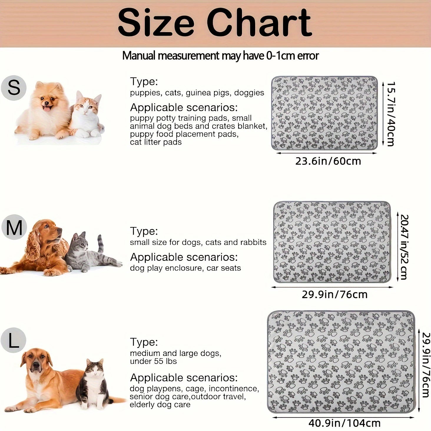 Pet Blanket Cute Cartoon Pattern Pet Mat  Comfortable Blanket