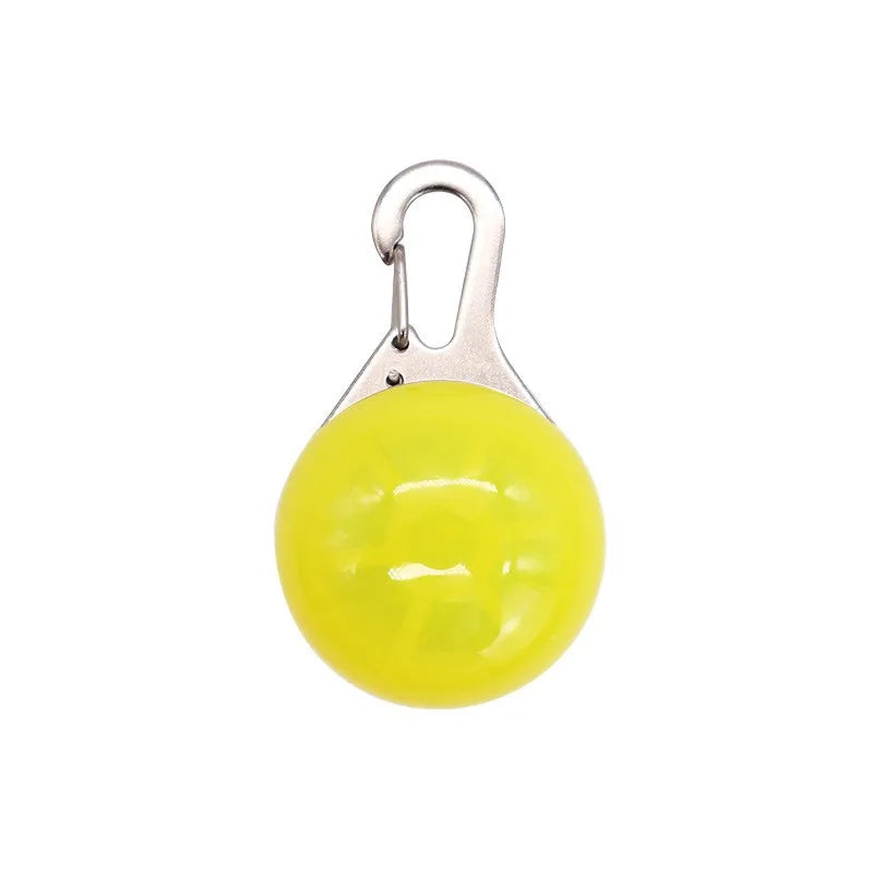 Led Luminous Dog Cat Collar Glowing Pendant Pet