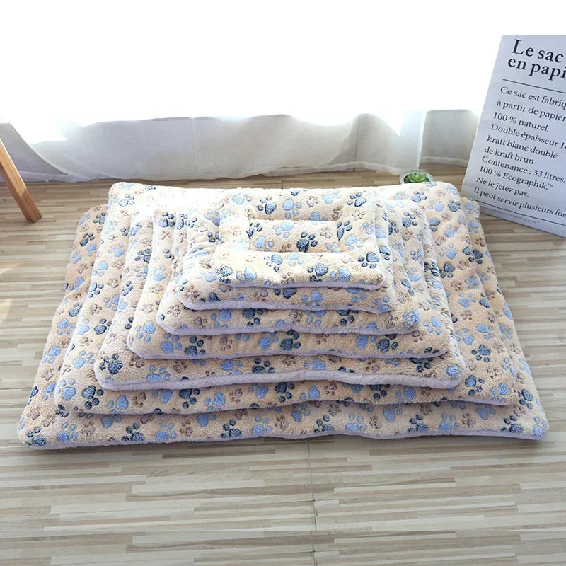 Pet Mat Mats Short Plush Pet Sleeping Bed for Small Dogs
