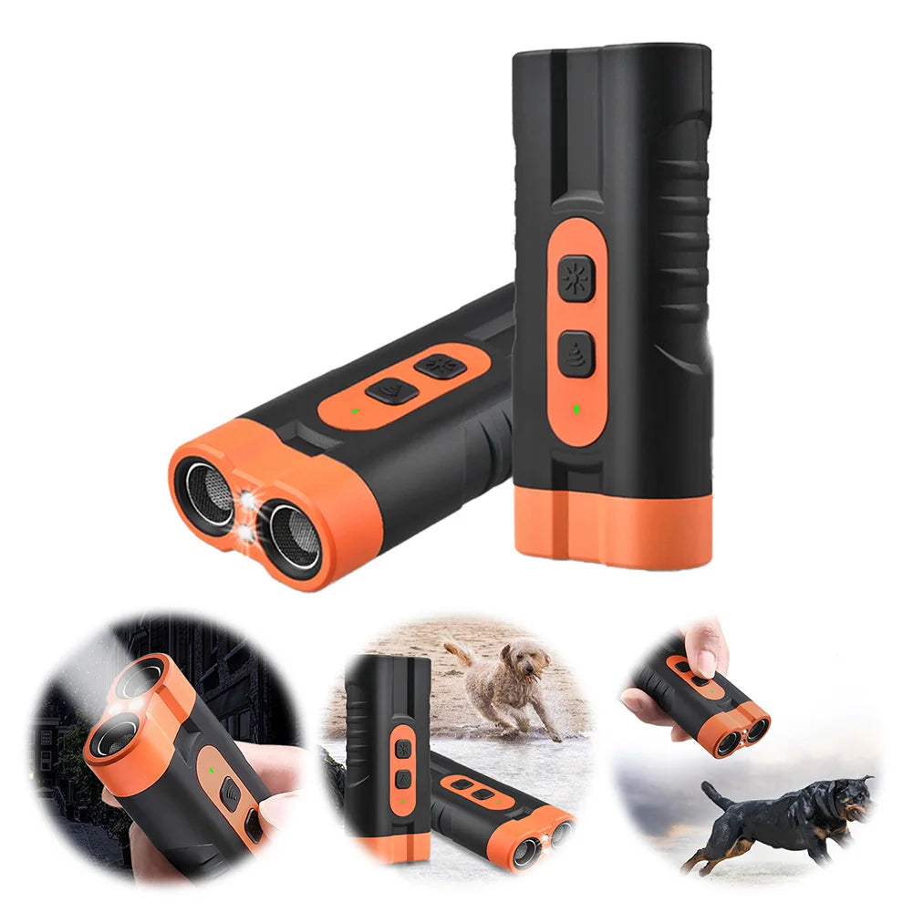 Dog Rechargeable Anti Barking Device  Dog Training Safe