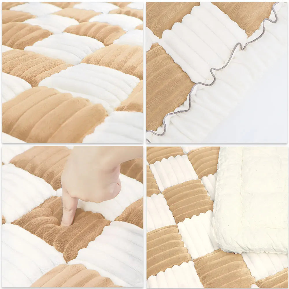 Dog Bed Warm Mat for Car Seat Cover Pet Cat Blanket