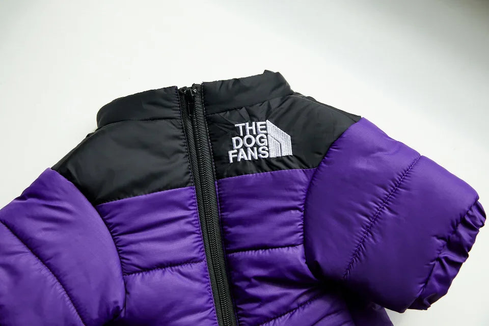 Puppy Coat Dog Down Jacket The Dog Fans Winter