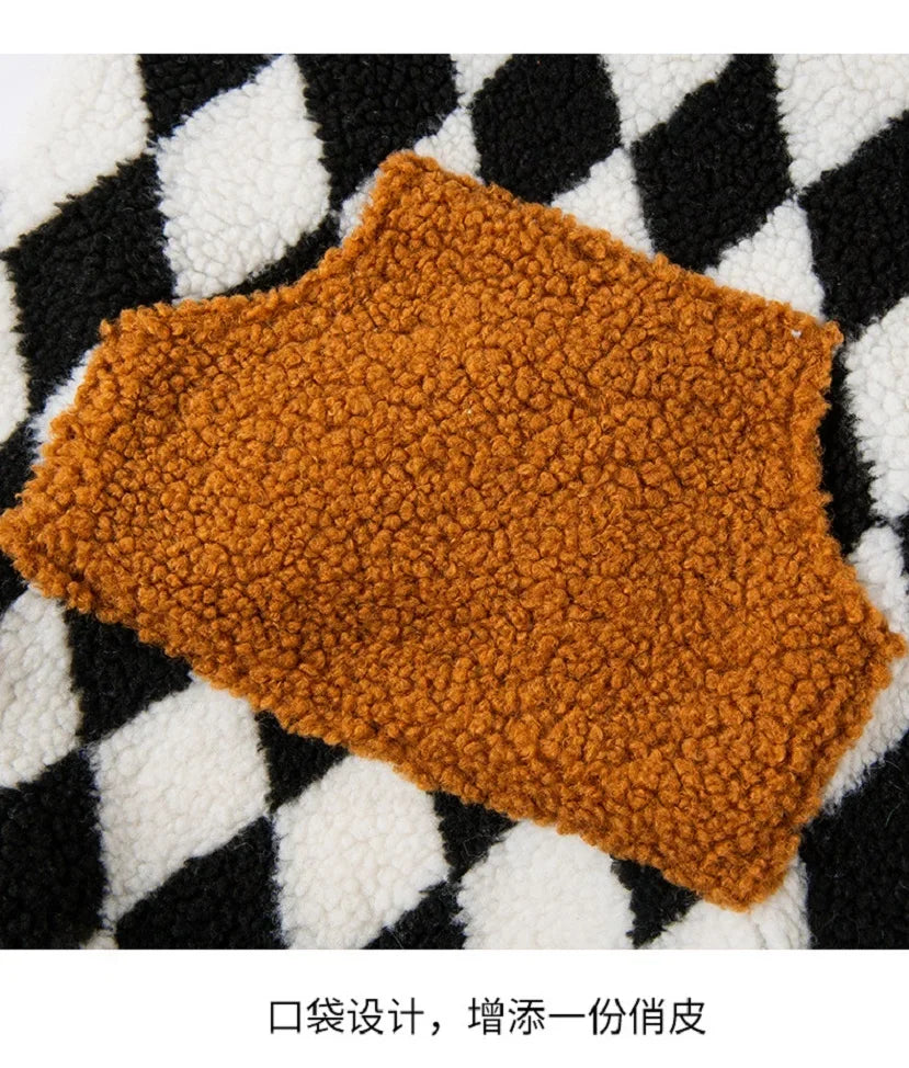 Autumn and winter sweaters for Big Dogs Warm Dog