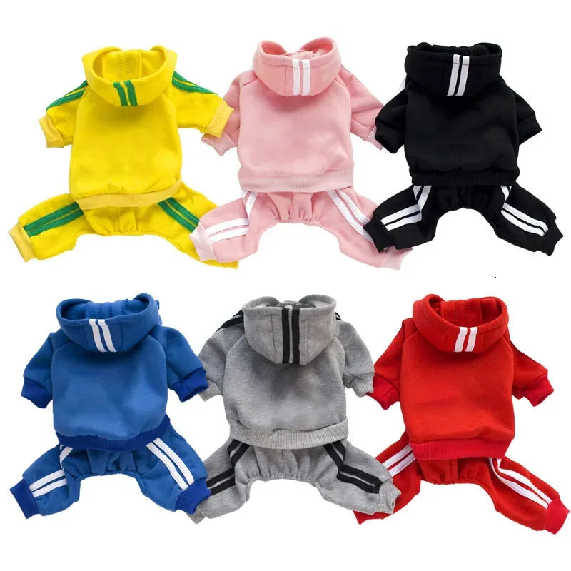 Brand Design Clothing Dog Jumpsuit Sports Pet Apparel