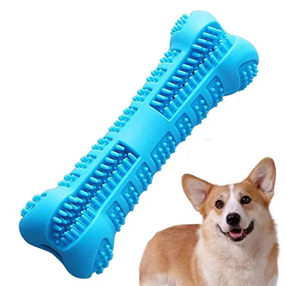 Toy Soft Rubber Dog Toothbrushes Rubber Chew Stick