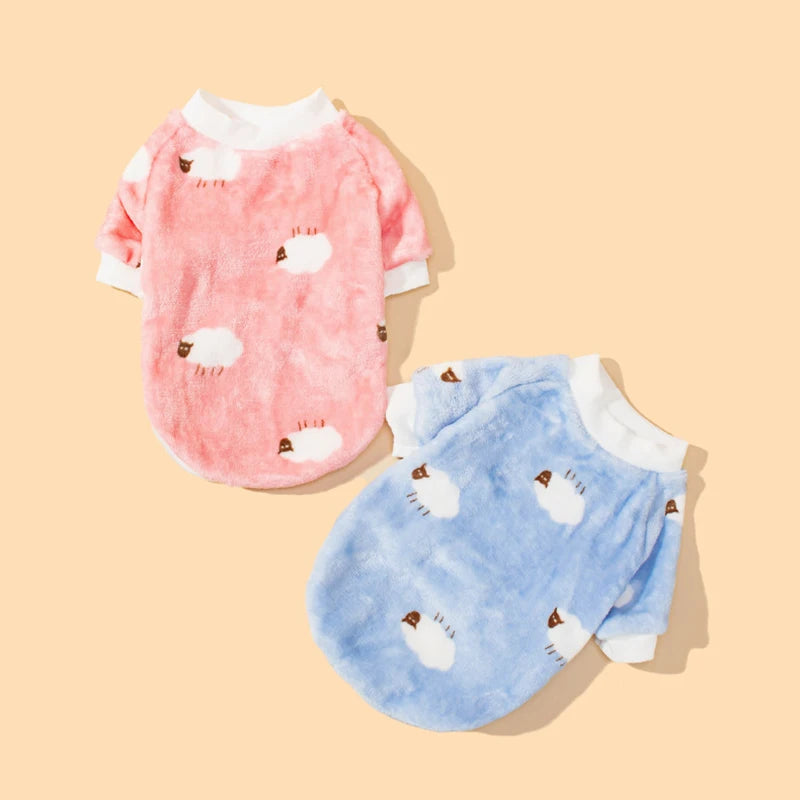 Pet autumn and winter clothing Christmas pet clothes